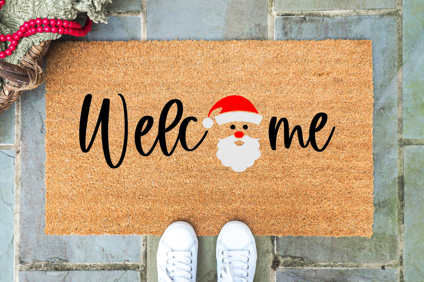 Santa Doormat