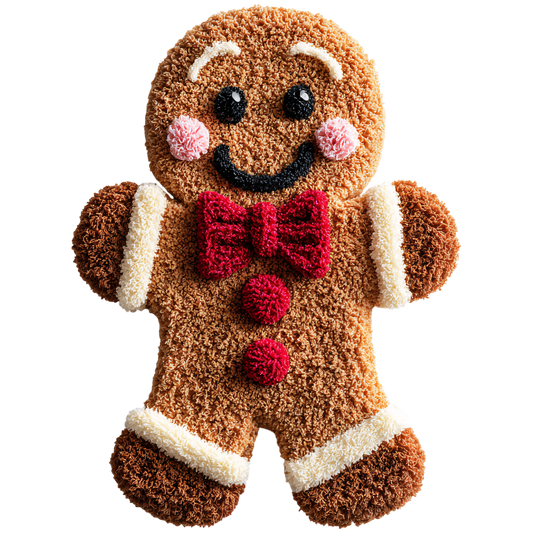 Gingerbread Man DTF Transfer