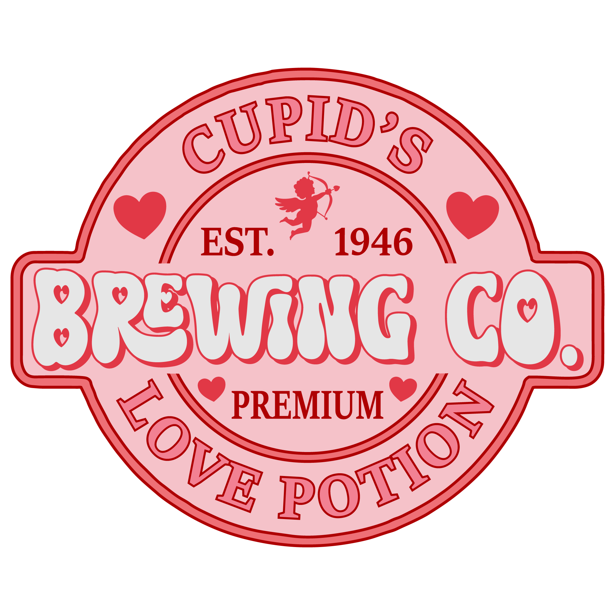 Cupid's Brewing Co DTF Transfer – MarisaDesignsCo