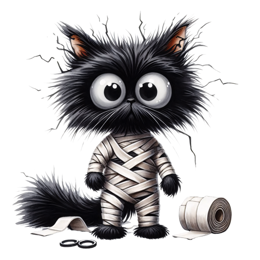 TP Cat DTF Transfer