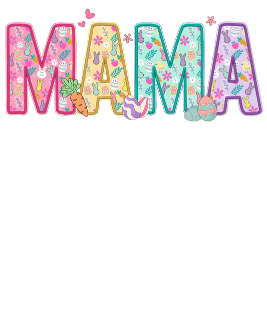 Easter Mama DTF Transfer