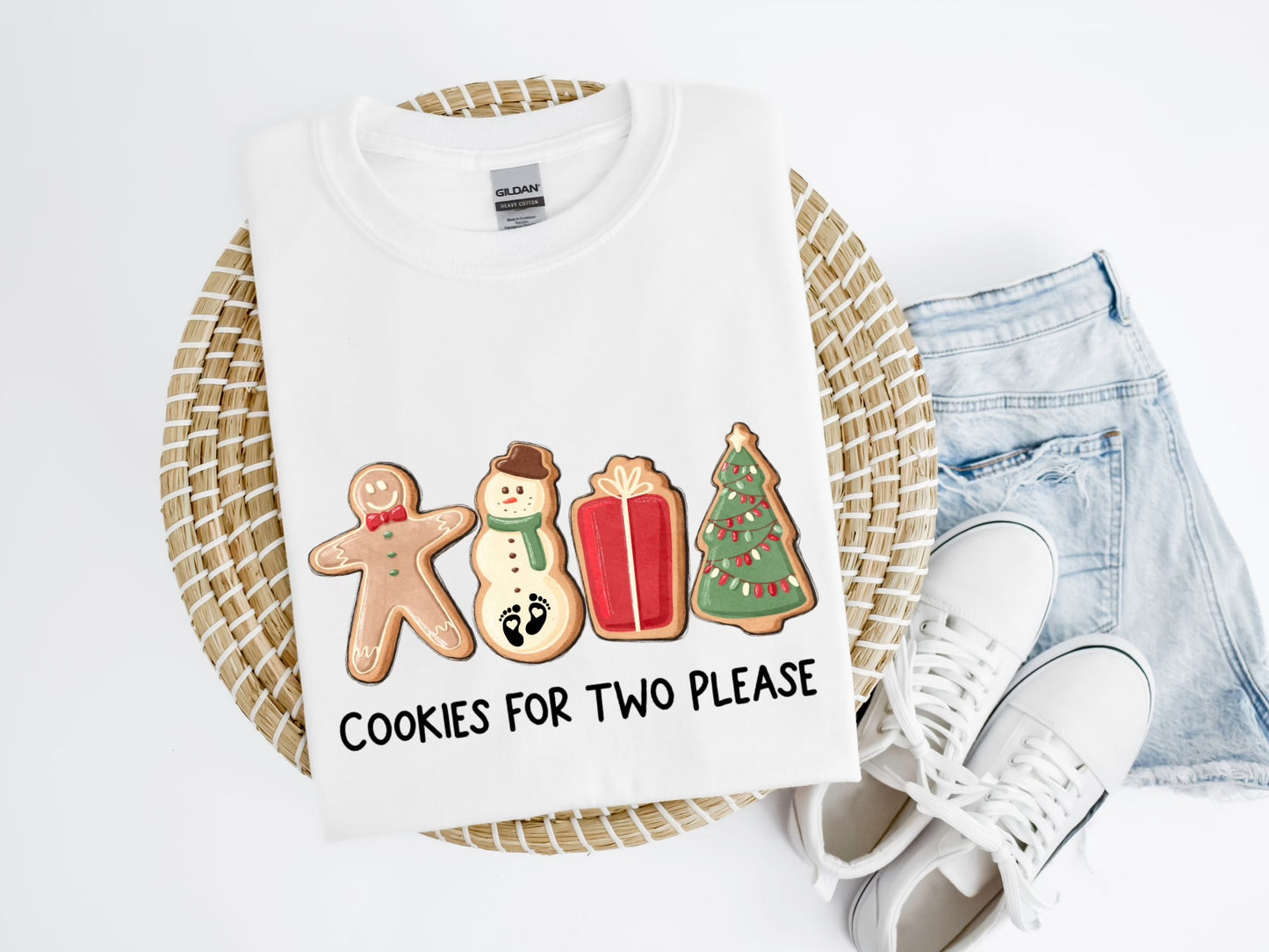 Cookies for Two Please Shirt/Crew