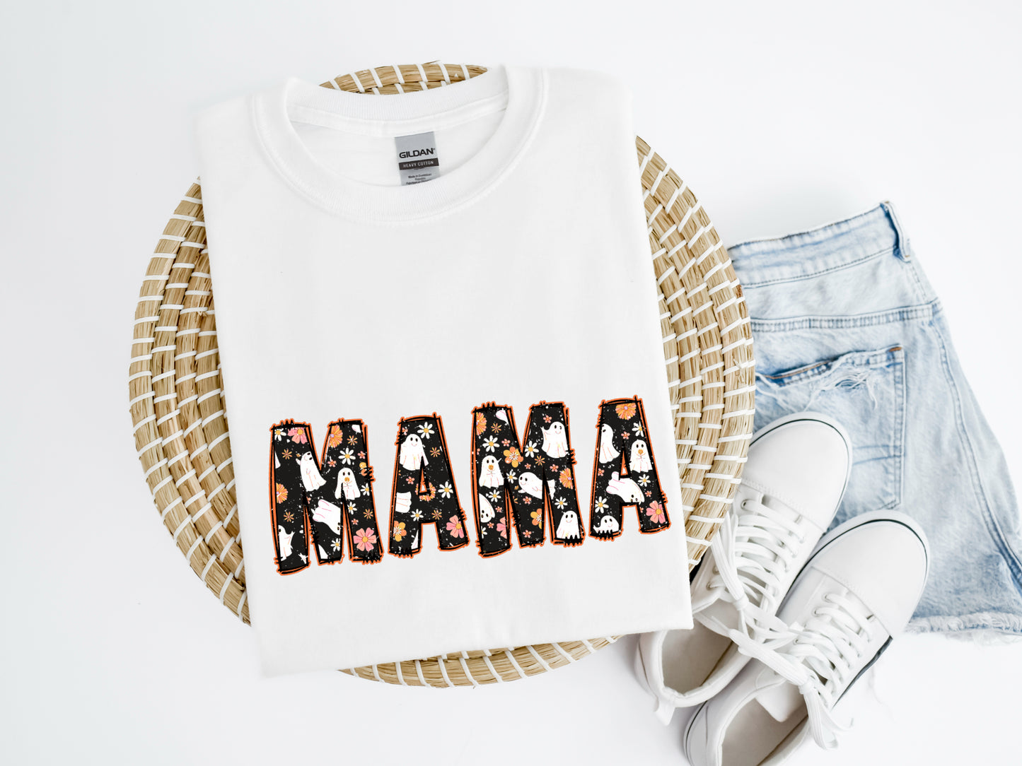 Halloween Mama Shirt/Crew