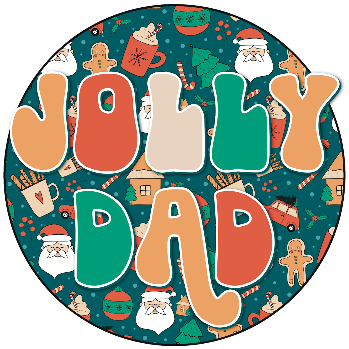 Jolly Dad DTF Transfer