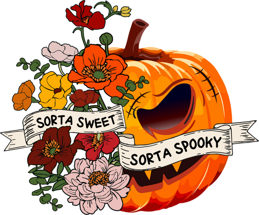 Sorta Sweet Sorta Spooky DTF Transfer