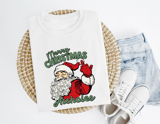 Merry Christmas Shirt/Crew