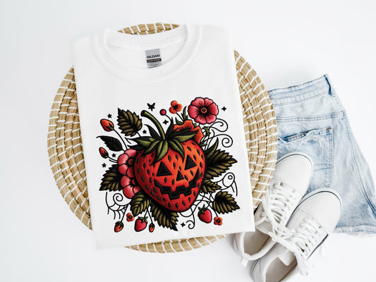Summer Strawberry Spooky Shirt/Crew