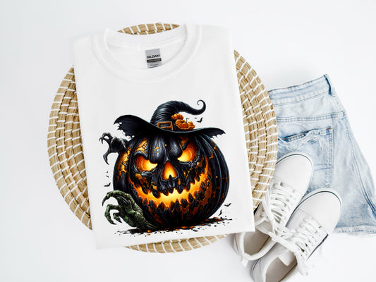 Pumpkin Shirt/Crew