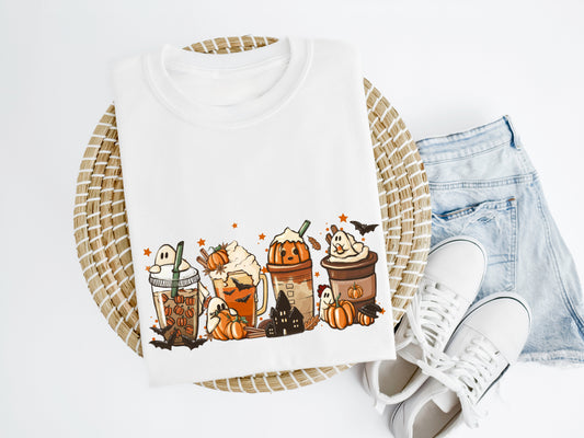 Boo Latte Shirt/Crew