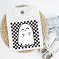 Checkered Ghost Shirt/Crew