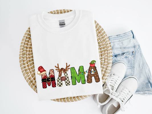 Christmas Mama Shirt/Crew