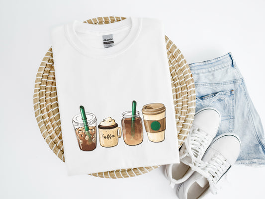 Coffee Lover Shirt/Crew