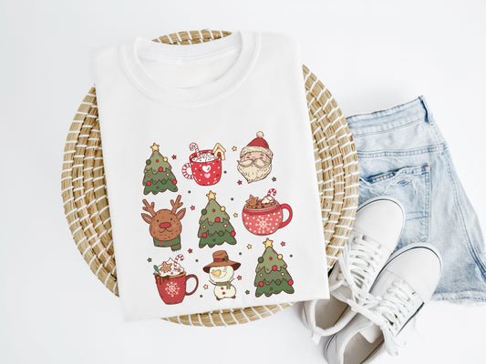 Christmas Doodle Shirt/Crew