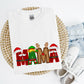 Faux Christmas Mama Shirt/Crew