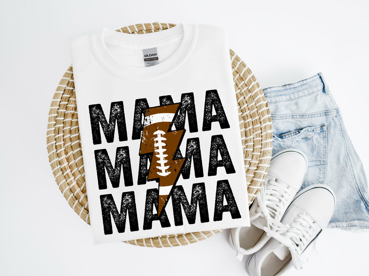 Football Mama Shirt/Crew