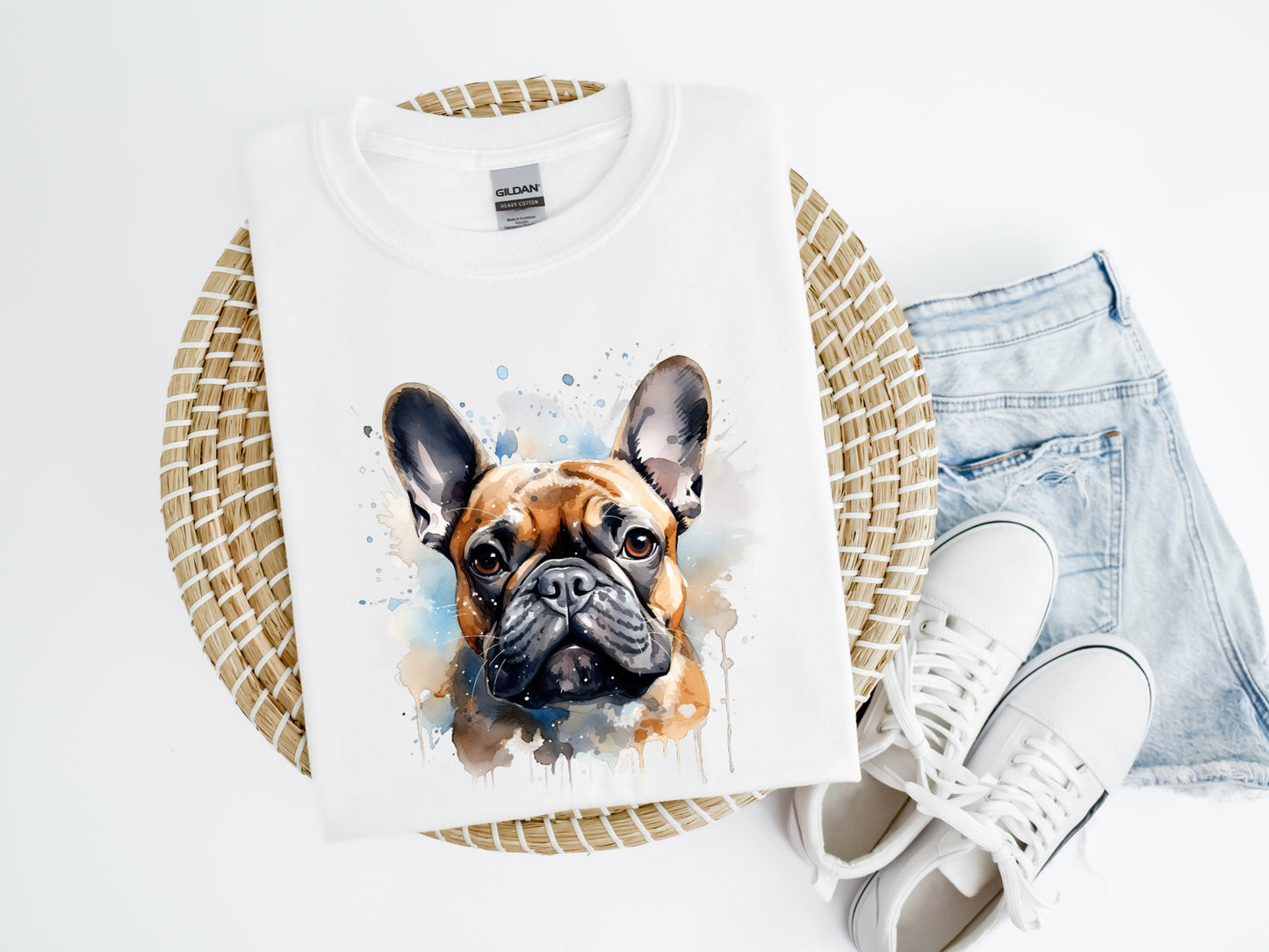 Dog Breed Watercolor Shirt/Crew