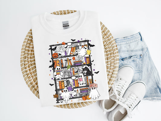 Ghost Book Shirt/Crew