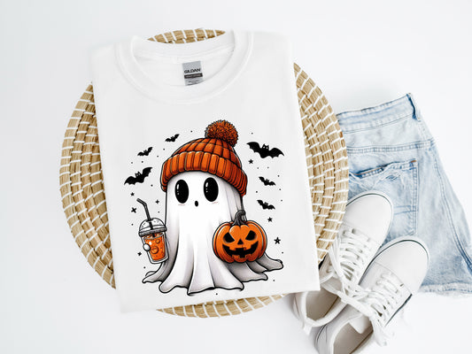 Ghost Halloween Shirt/Crew