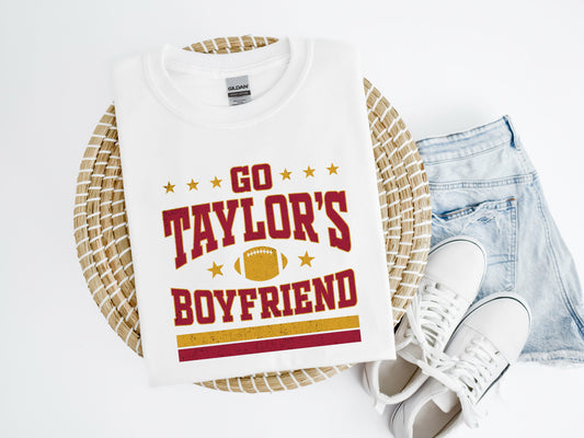 Go Taylor's Boyfriend Shirt/Crew