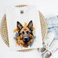 Dog Breed Watercolor Shirt/Crew