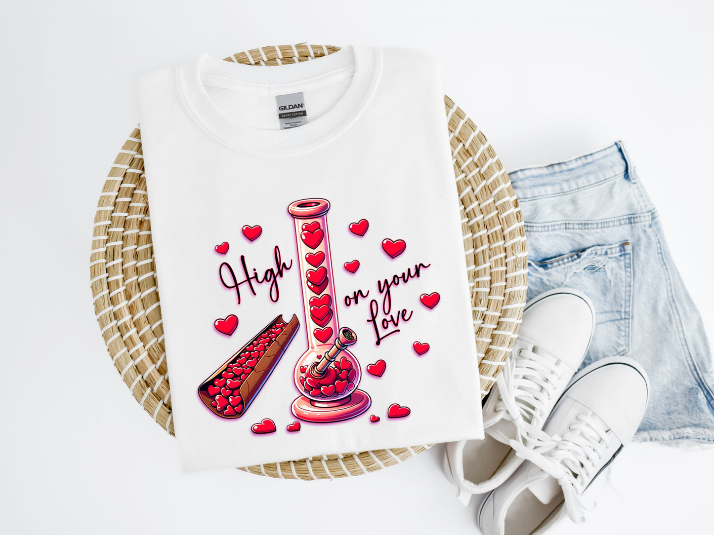 High On Your Love Shirt/Crew