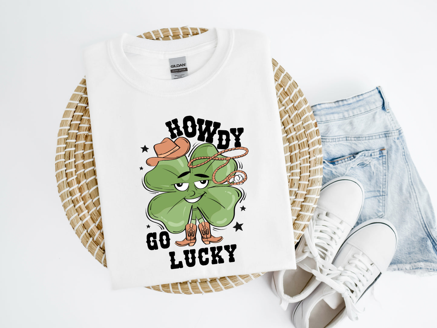 Howdy Go Lucky Shirt/Crew
