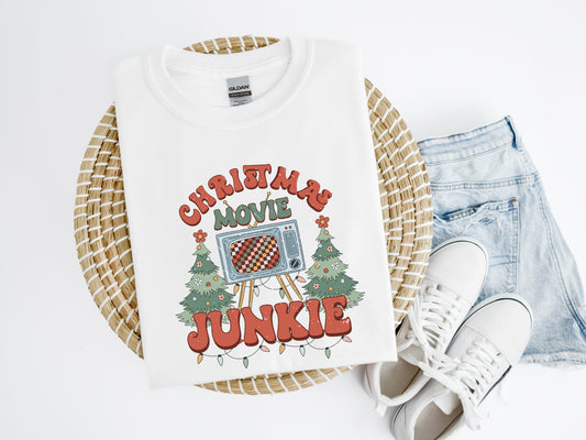Christmas Movie Junkie Shirt/Crew