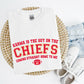 Karma is a Guy on the Chiefs Shirt/Crew