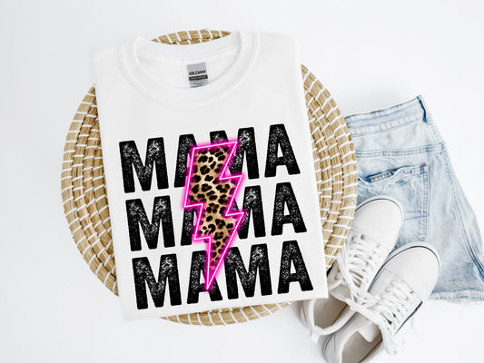 Neon Mama Shirt/Crew