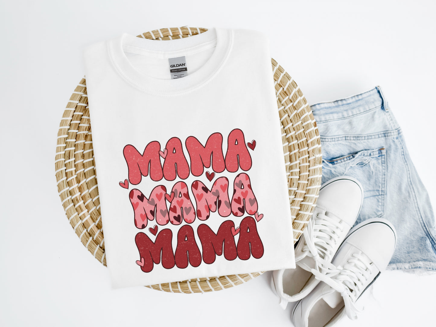 Valentine Mama Shirt/Crew