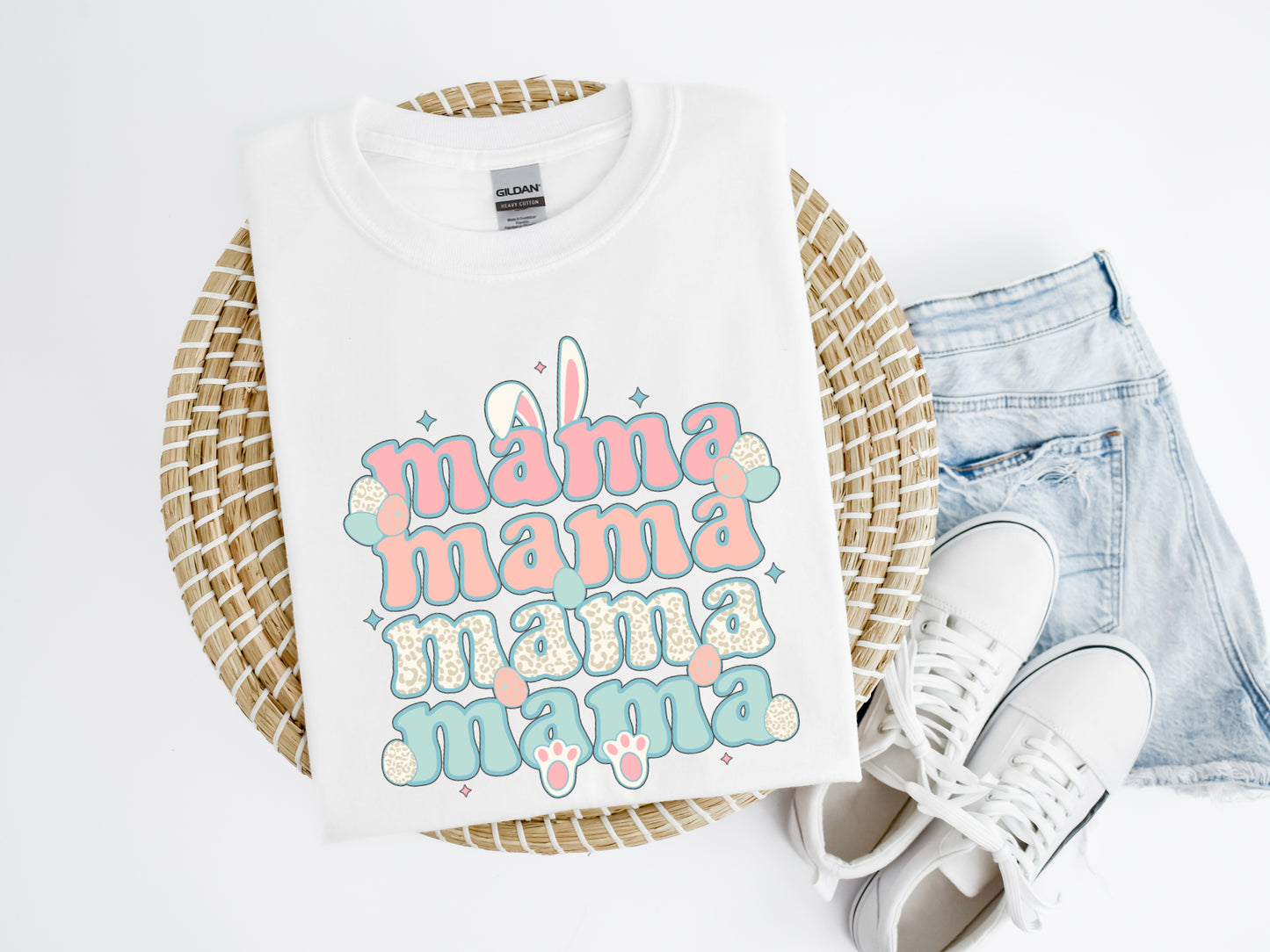 Mama Bunny Shirt/Crew