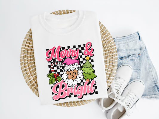Merry and Bright Shirt/Crew