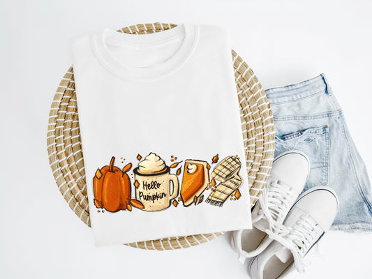 Pumpkin Pie Shirt/Crew