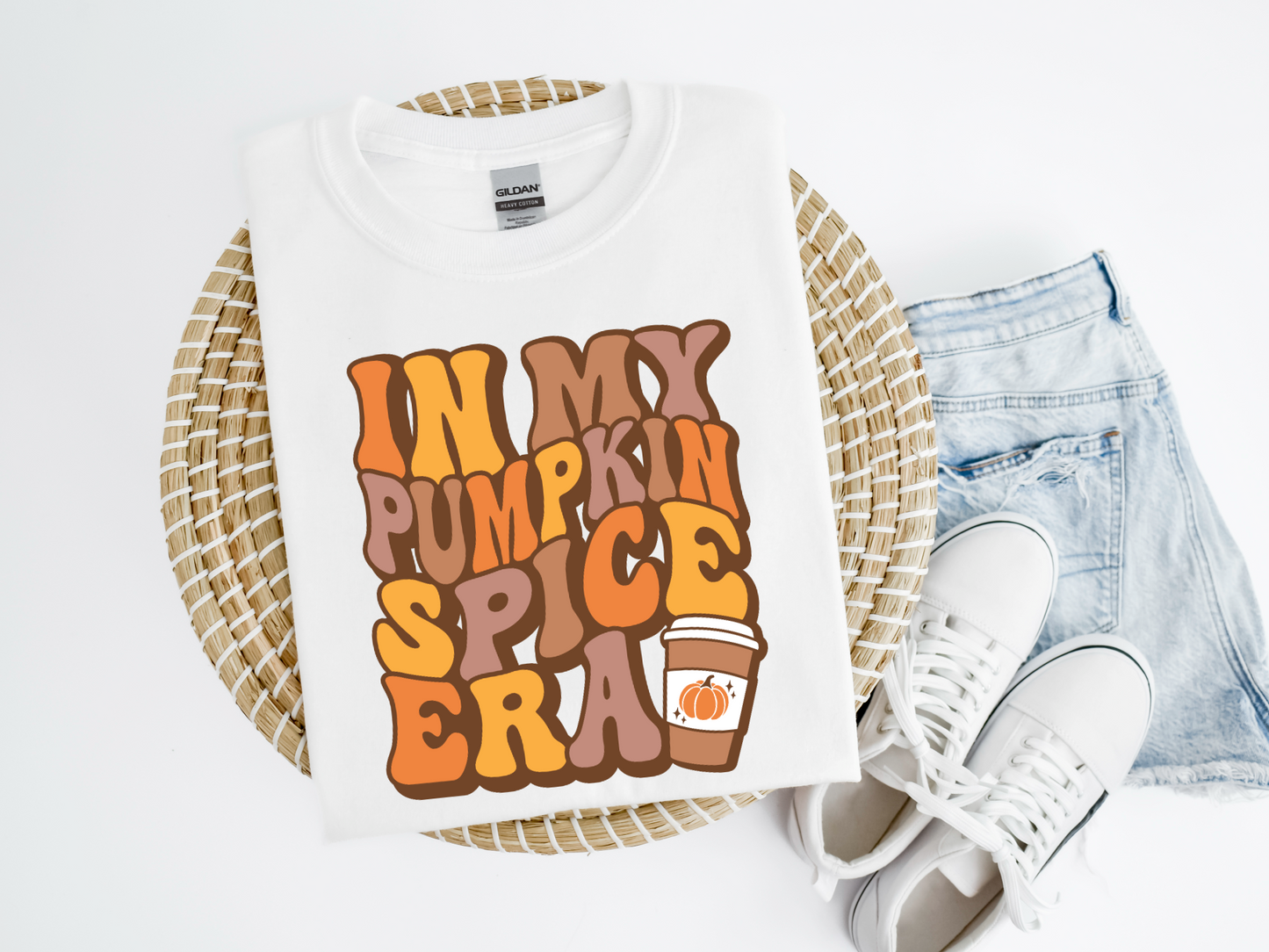 Pumpkin Spice Era Shirt/Crew
