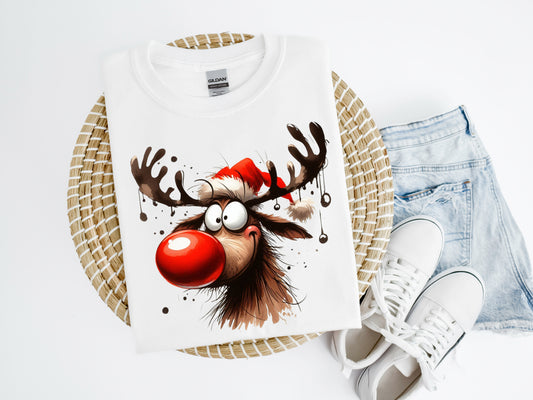 Reindeer Shirt/Crew