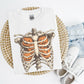 Pumpkin Ribcage Shirt/Crew