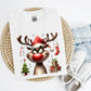 Festive Reindeer Shirt/Crew