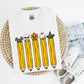 Halloween Teacher Pencils Shirt/Crew