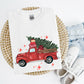 Red Christmas Truck Shirt/Sweatshirt