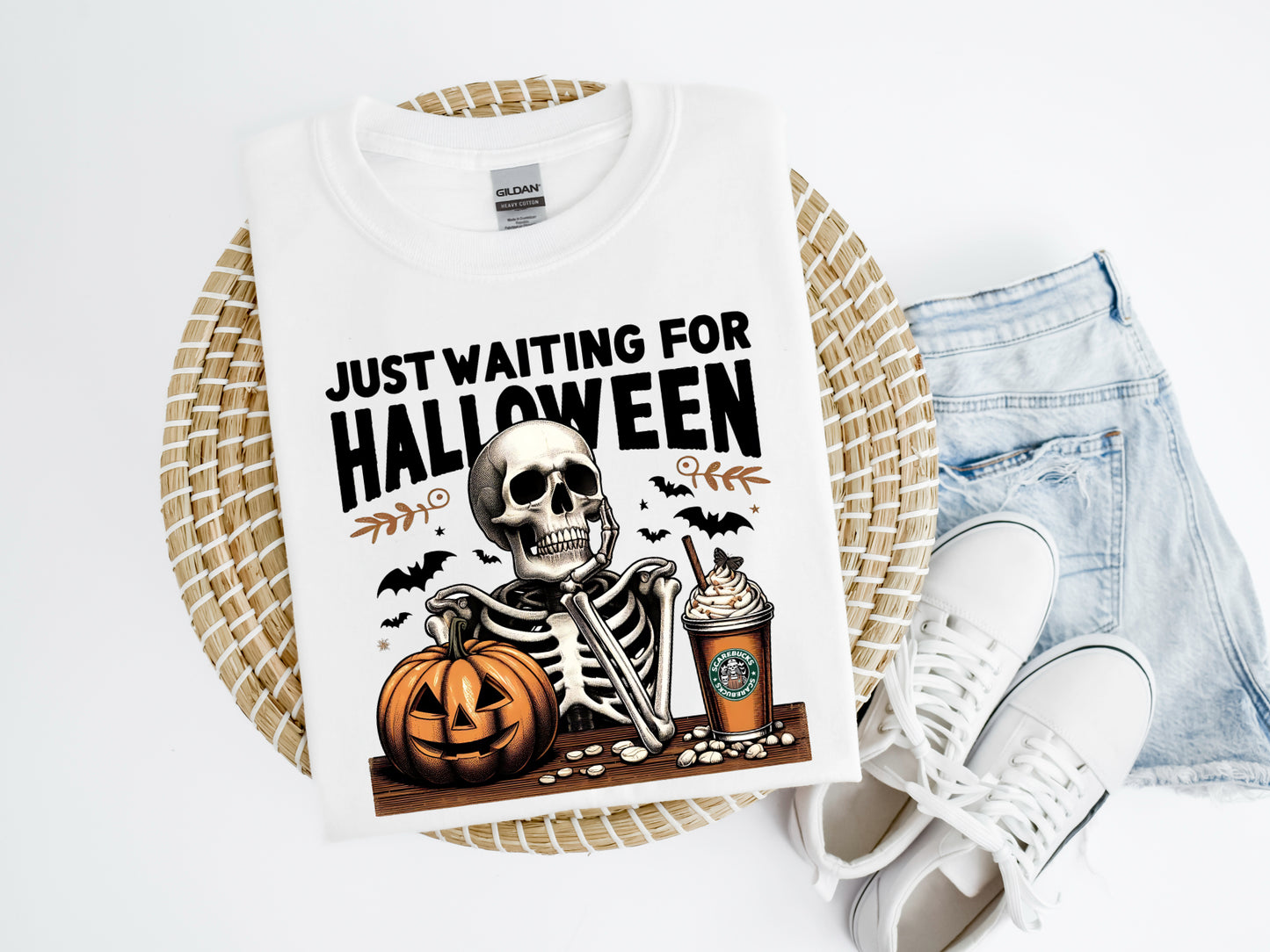 Just Waiting for Halloween Shirt/Crew