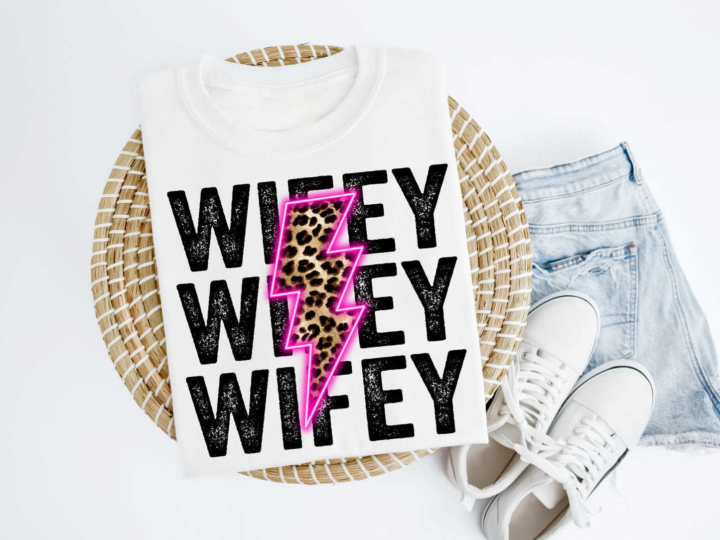 Wifey Shirt/Crew