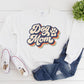 Dog Mom Retro Sweatshirt/Tshirt