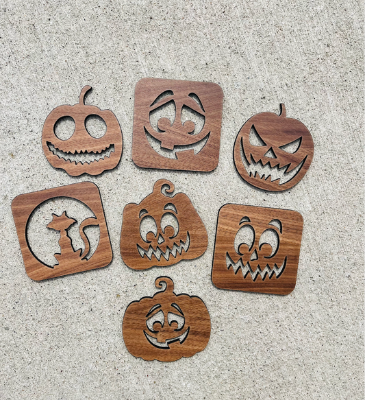 Halloween Coasters