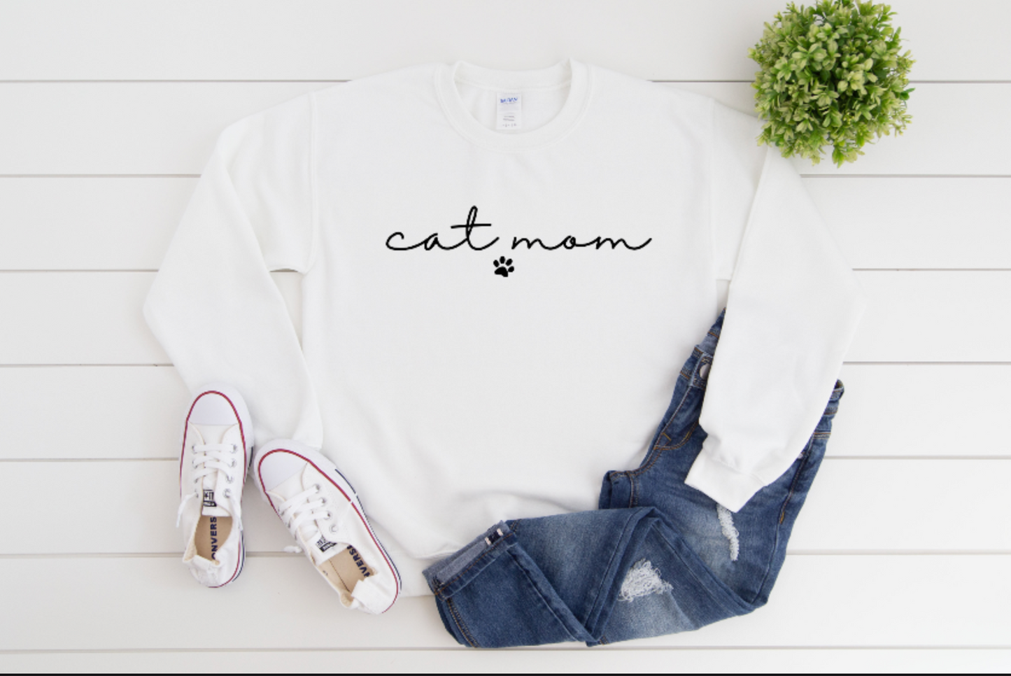 Cat Mom Sweatshirt