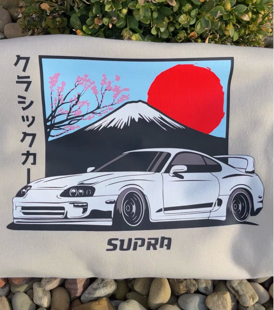 JDM SUPRA SWEATSHIRT/HOODIE