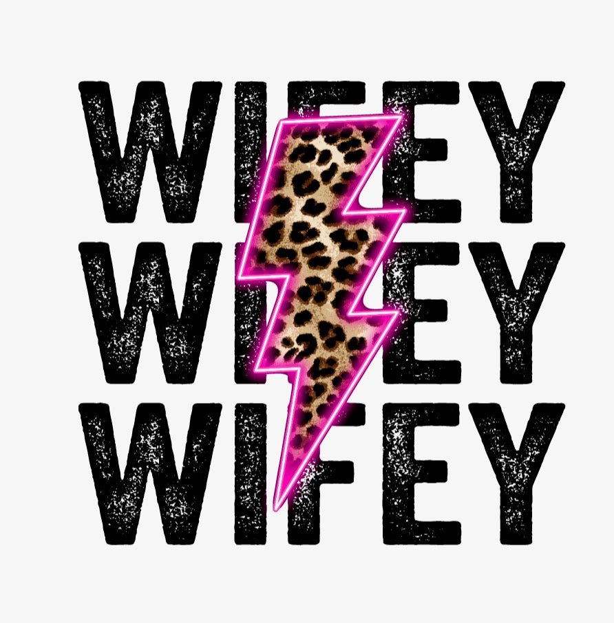 Wifey DTF Transfers