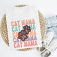 Cat Mama Cheetah Sweatshirt