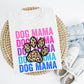 Cheetah Dog Mama Shirt/Crew