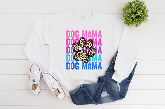 Dog Mama Cheetah Paw