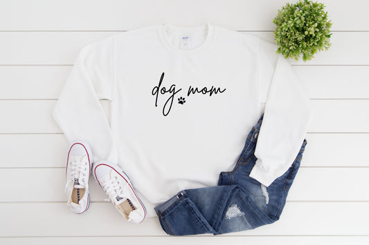 Dog Mom Sweatshirt